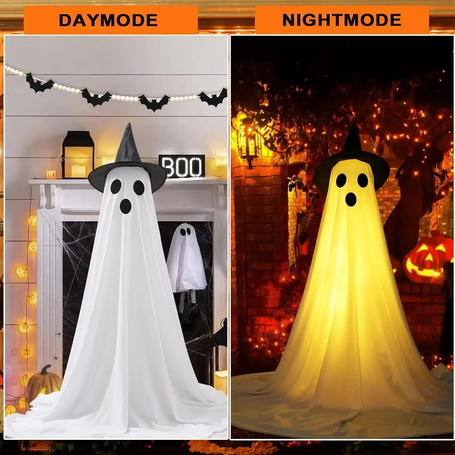 Adorable Halloween Ghost Decorations