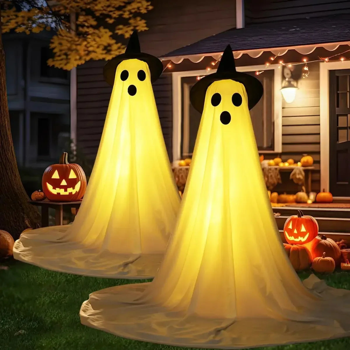 Adorable Halloween Ghost Decorations