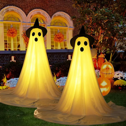 Adorable Halloween Ghost Decorations