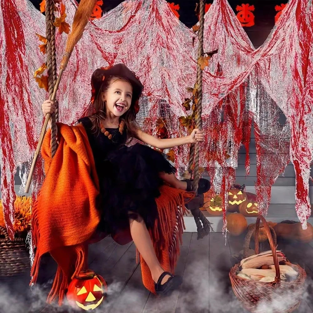 Spooktacular Halloween Bloody Gauze