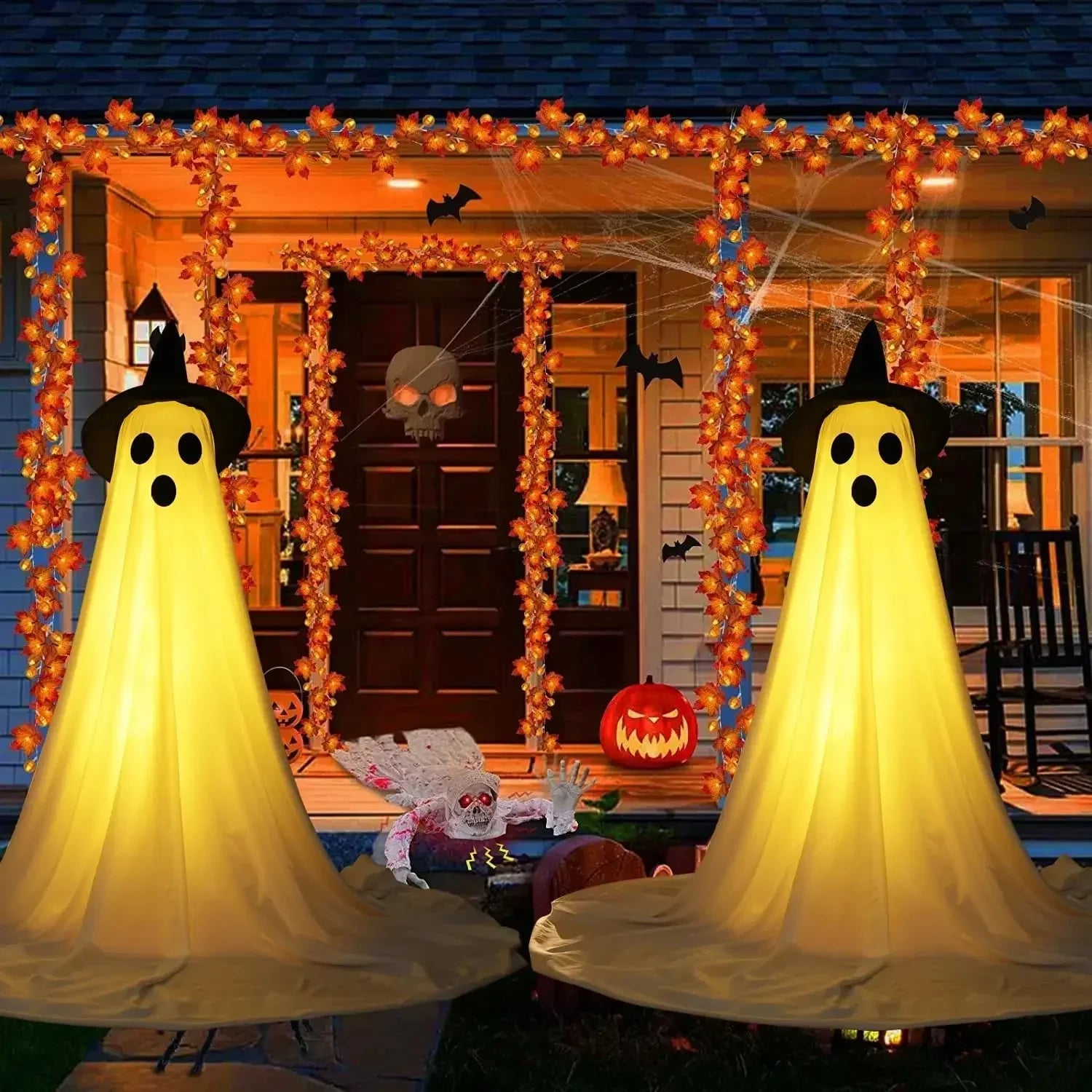 Adorable Halloween Ghost Decorations