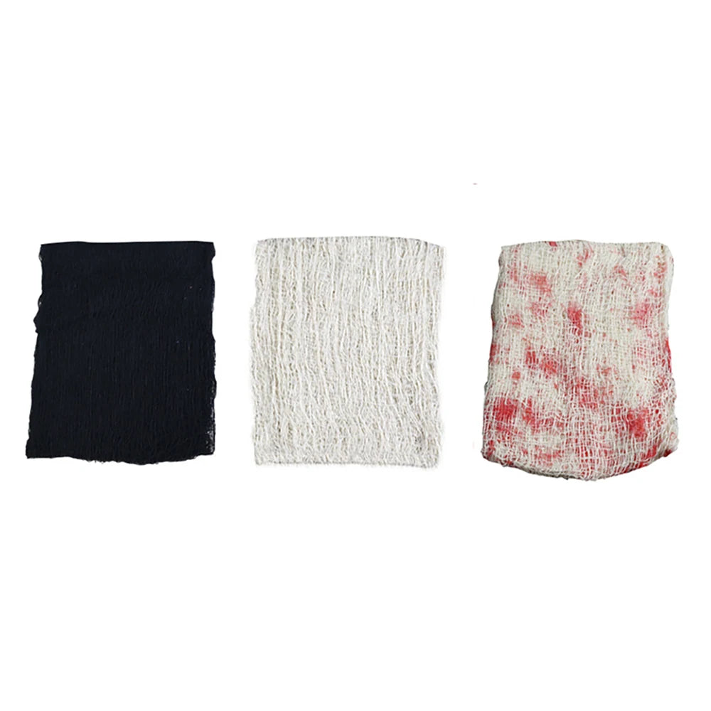 Spooktacular Halloween Bloody Gauze