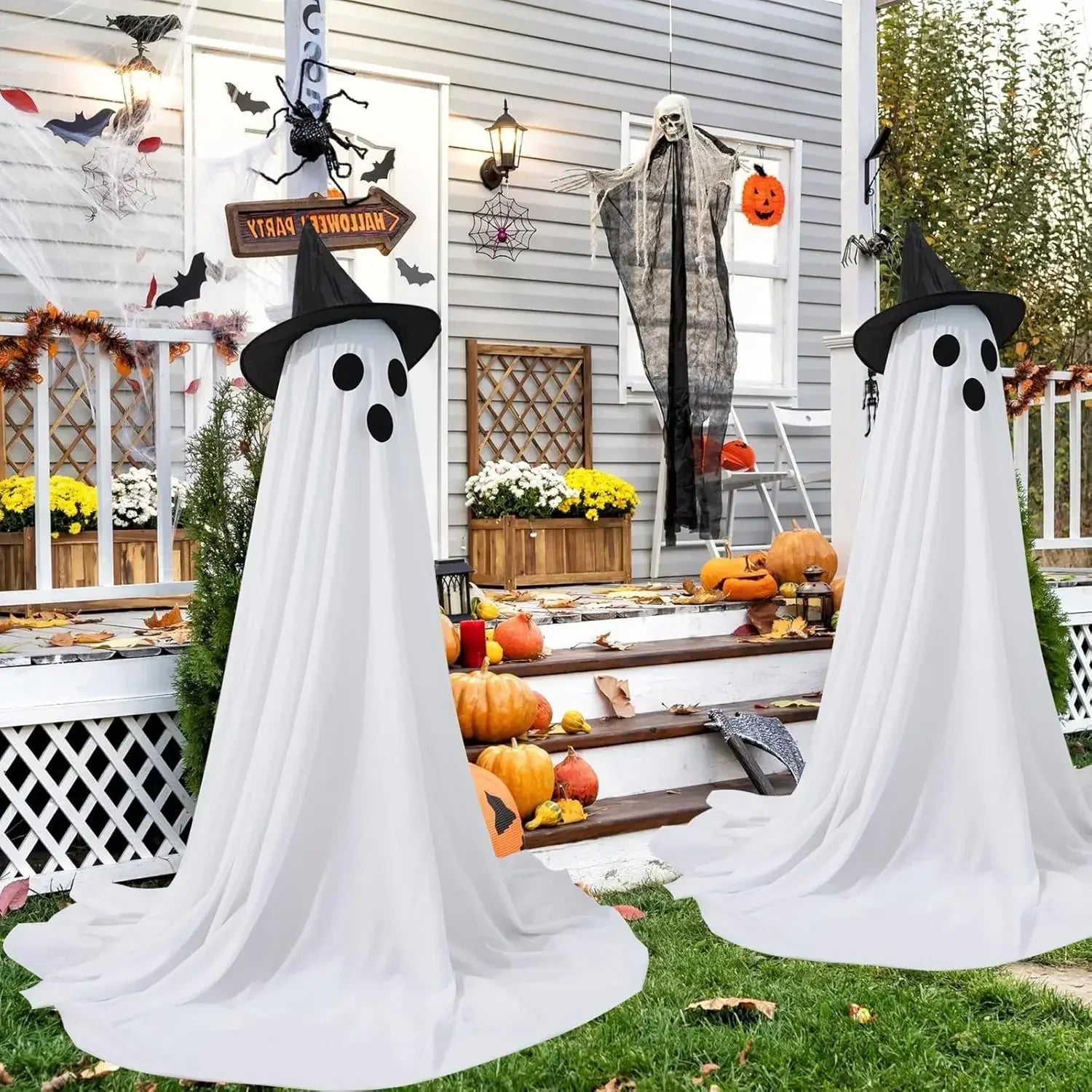 Adorable Halloween Ghost Decorations